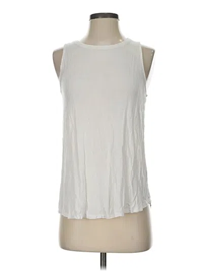 Pre-owned Assorted Brands Sleeveless T-shirt In Ivory