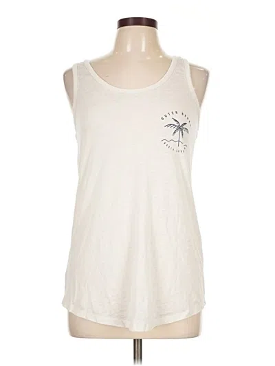 Assorted Brands Sleeveless T-shirt In Ivory