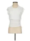 Assorted Brands Sleeveless T-shirt In Ivory