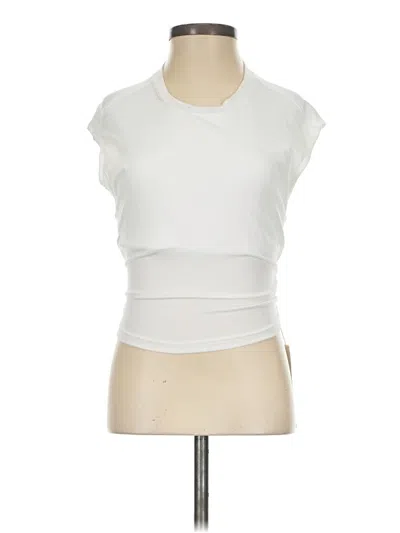 Assorted Brands Sleeveless T-shirt In Ivory