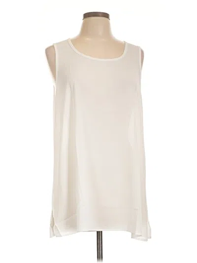Assorted Brands Sleeveless T-shirt In Ivory
