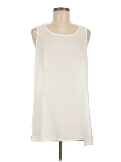 Assorted Brands Sleeveless T-shirt In Ivory