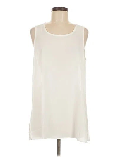 Assorted Brands Sleeveless T-shirt In Ivory
