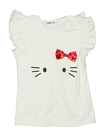 Pre-owned Assorted Brands Kids' Sleeveless T-shirt In Ivory