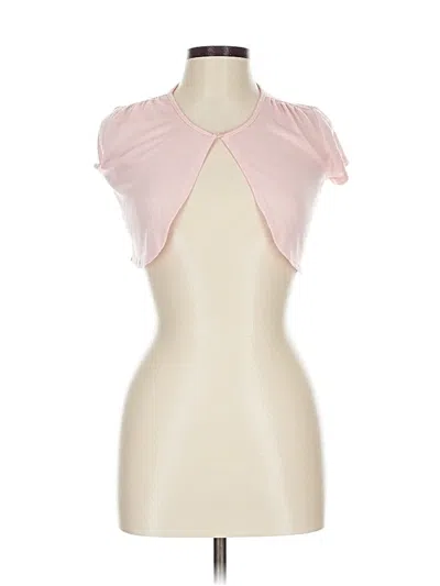 Pre-owned Assorted Brands Sleeveless T-shirt In Pink