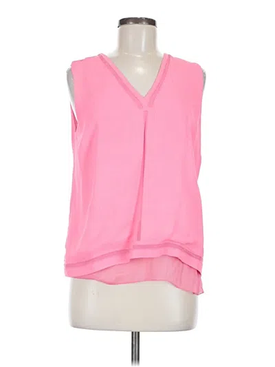 Pre-owned Assorted Brands Sleeveless T-shirt In Pink