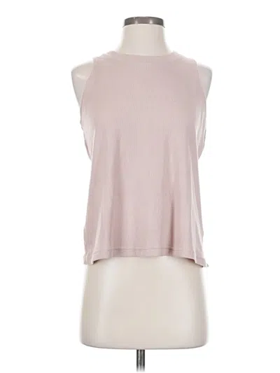 Pre-owned Assorted Brands Sleeveless T-shirt In Pink