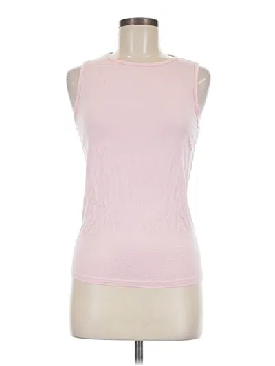 Pre-owned Assorted Brands Sleeveless T-shirt In Pink