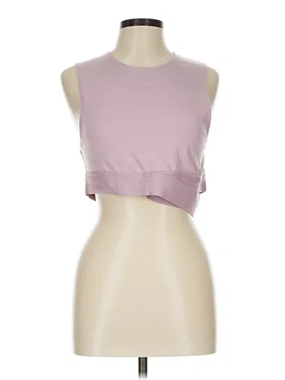 Pre-owned Assorted Brands Sleeveless T-shirt In Pink
