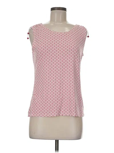 Pre-owned Assorted Brands Sleeveless T-shirt In Pink