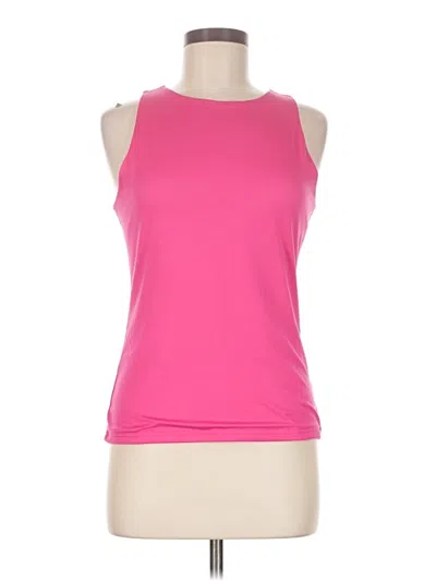 Pre-owned Assorted Brands Sleeveless T-shirt In Pink