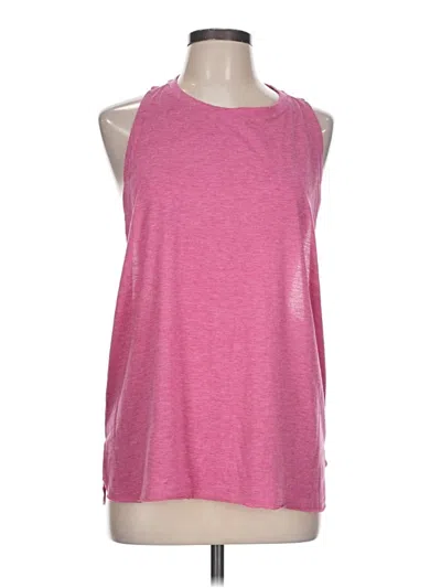 Pre-owned Assorted Brands Sleeveless T-shirt In Pink