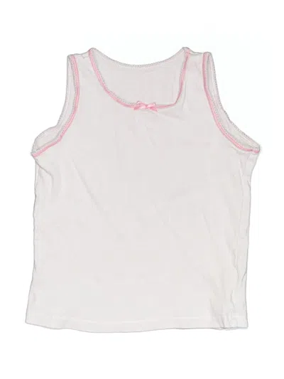 Pre-owned Assorted Brands Kids' Sleeveless T-shirt In Pink