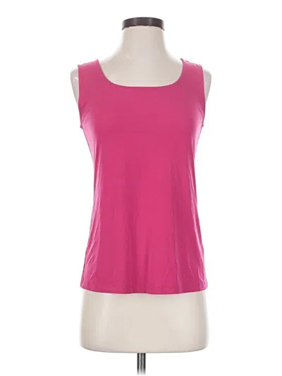 Pre-owned Assorted Brands Sleeveless T-shirt In Pink