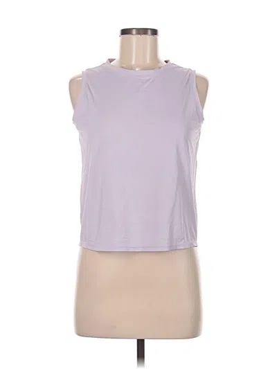 Pre-owned Assorted Brands Sleeveless T-shirt In Purple