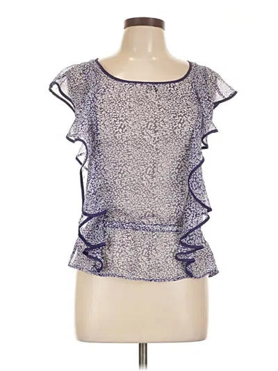 Pre-owned Assorted Brands Sleeveless T-shirt In Purple