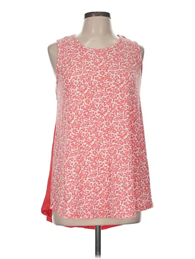 Pre-owned Assorted Brands Sleeveless T-shirt In Red