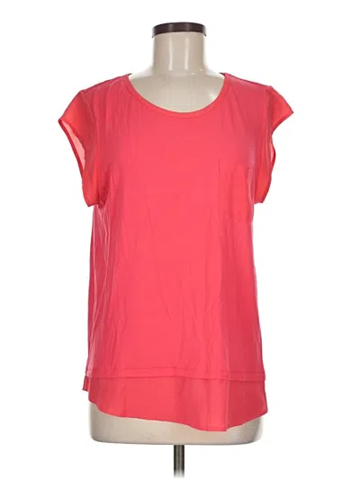 Pre-owned Assorted Brands Sleeveless T-shirt In Red