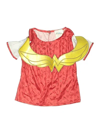 Pre-owned Assorted Brands Kids' Sleeveless T-shirt In Red
