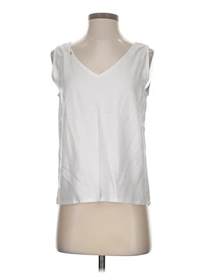 Pre-owned Assorted Brands Sleeveless T-shirt In Silver