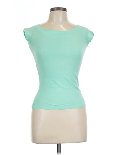 Pre-owned Assorted Brands Sleeveless T-shirt In Teal
