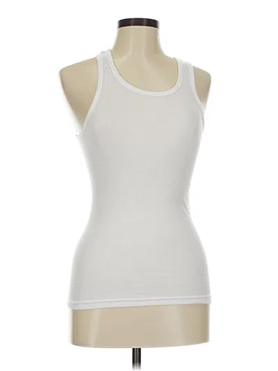 Pre-owned Assorted Brands Sleeveless T-shirt In White