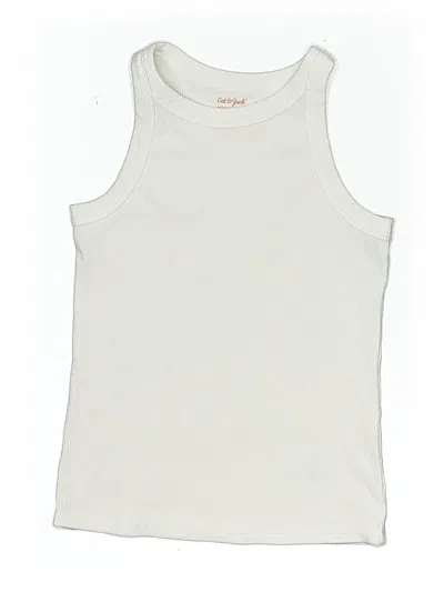 Pre-owned Assorted Brands Kids' Sleeveless T-shirt In White