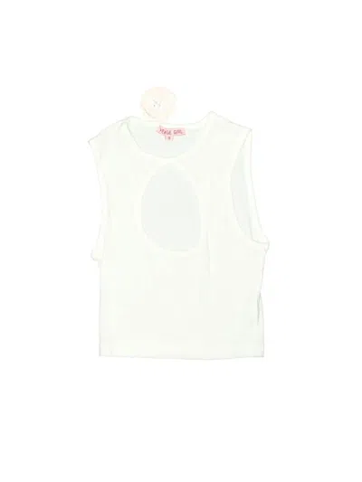 Assorted Brands Kids' Sleeveless T-shirt In White