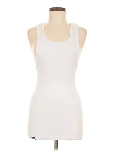 Pre-owned Assorted Brands Sleeveless T-shirt In White