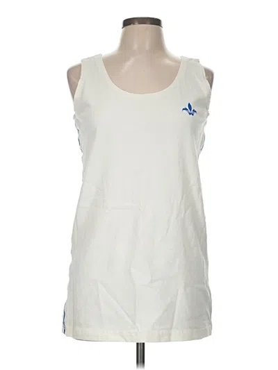 Pre-owned Assorted Brands Sleeveless T-shirt In White