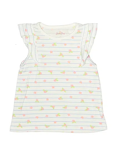 Pre-owned Assorted Brands Kids' Sleeveless T-shirt In White