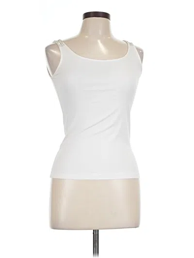 Pre-owned Assorted Brands Sleeveless T-shirt In White