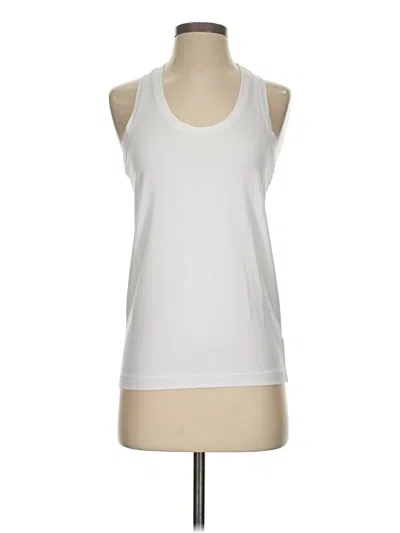 Pre-owned Assorted Brands Sleeveless T-shirt In White