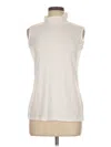 Assorted Brands Sleeveless T-shirt In White