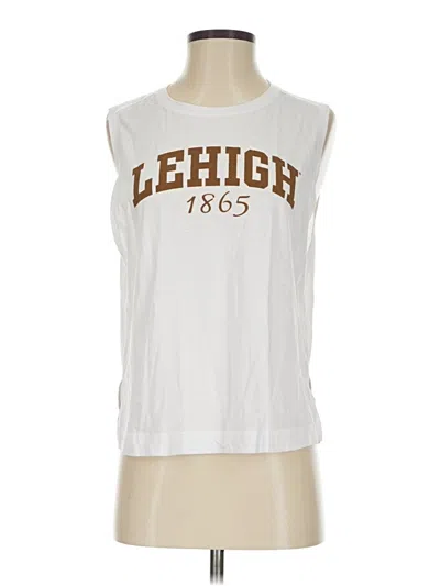 Pre-owned Assorted Brands Sleeveless T-shirt In White