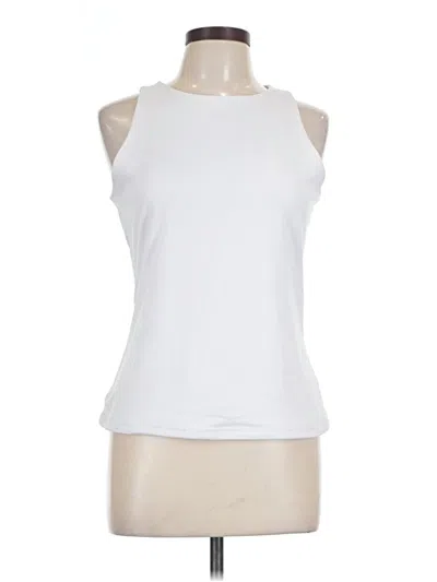 Pre-owned Assorted Brands Sleeveless T-shirt In White