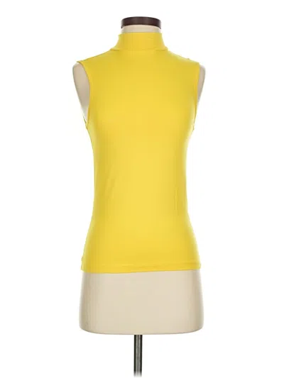 Assorted Brands Sleeveless T-shirt In Yellow