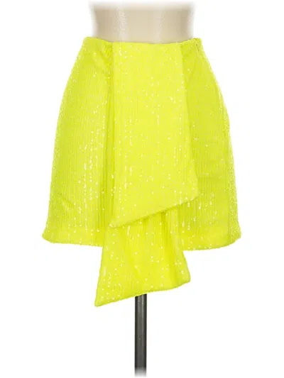 Pre-owned Assorted Brands Sleeveless T-shirt In Yellow