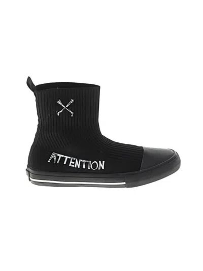 Pre-owned Assorted Brands Sneakers In Black