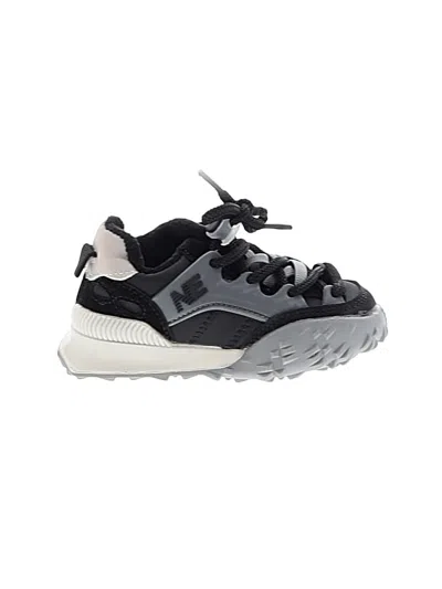 Pre-owned Assorted Brands Kids' Sneakers In Black