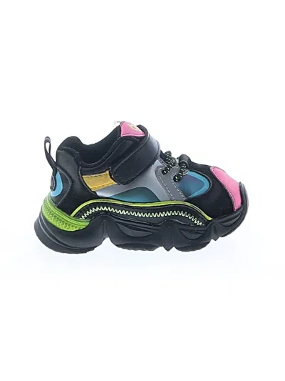 Pre-owned Assorted Brands Kids' Sneakers In Black
