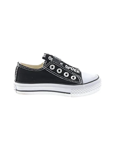 Pre-owned Assorted Brands Kids' Sneakers In Black