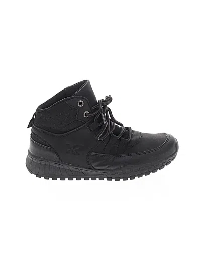 Pre-owned Assorted Brands Kids' Sneakers In Black
