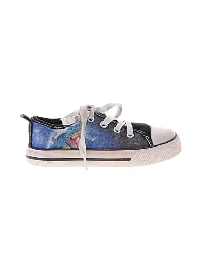 Pre-owned Assorted Brands Kids' Sneakers In Black