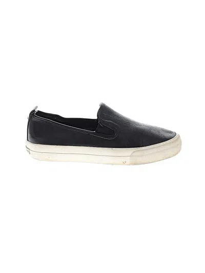 Pre-owned Assorted Brands Sneakers In Black