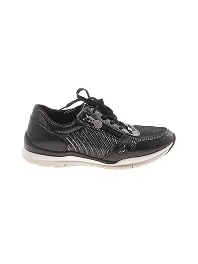 Pre-owned Assorted Brands Sneakers In Black