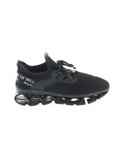 Pre-owned Assorted Brands Sneakers In Black