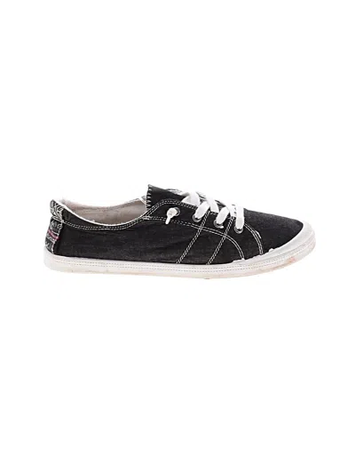Pre-owned Assorted Brands Sneakers In Black
