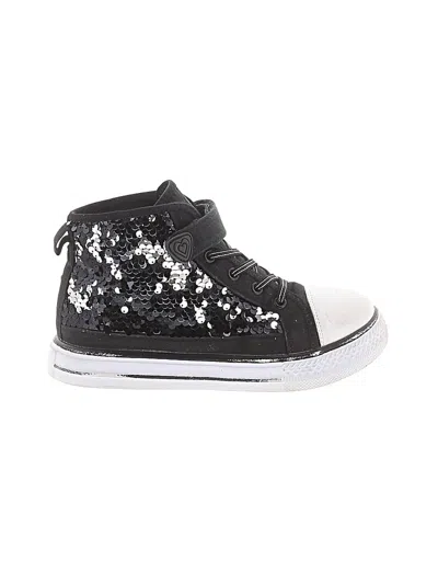 Pre-owned Assorted Brands Kids' Sneakers In Black