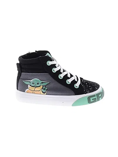 Pre-owned Assorted Brands Kids' Sneakers In Black